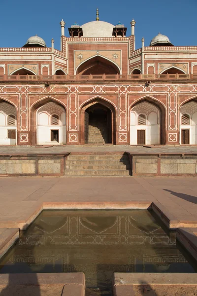 Tombeau de Humayun, New Delhi, Inde — Photo