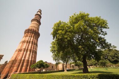 Kutub Minar, Delhi, Hindistan