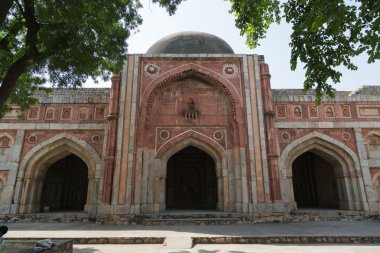 Jamali'ye-Kamali'nın Camii, Mehrauli arkeolojik Park, Yeni Delhi