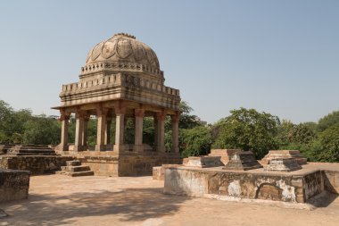 Arkeoloji bina, Mehrauli Arkeoloji Parkı, Yeni Delhi