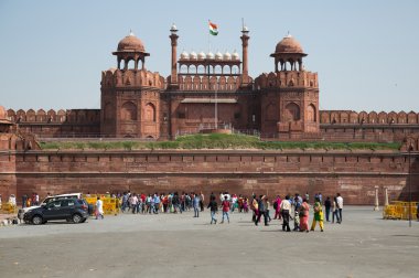 Kırmızı Kale, delhi, India