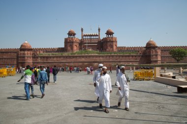 Kırmızı Kale, delhi, India