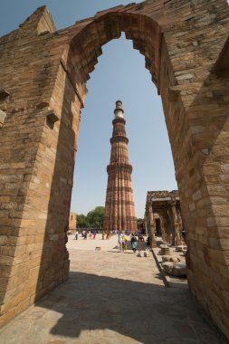Kutub Minar, Delhi, Hindistan
