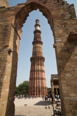 Kutub Minar, Delhi, Hindistan