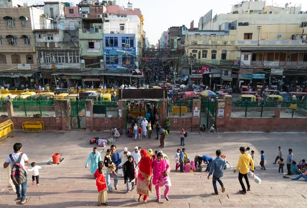 Chawri Bazar, Delhi, Indien — Stockfoto