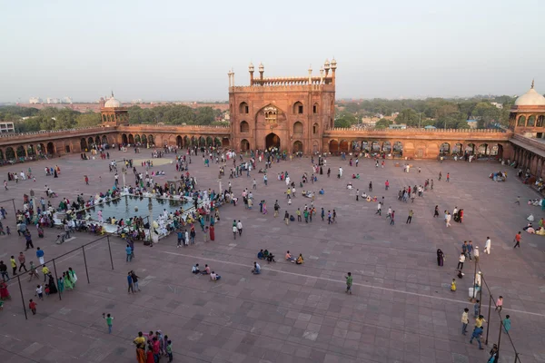 Jama Masjid, Delhi, Índia — Fotografia de Stock