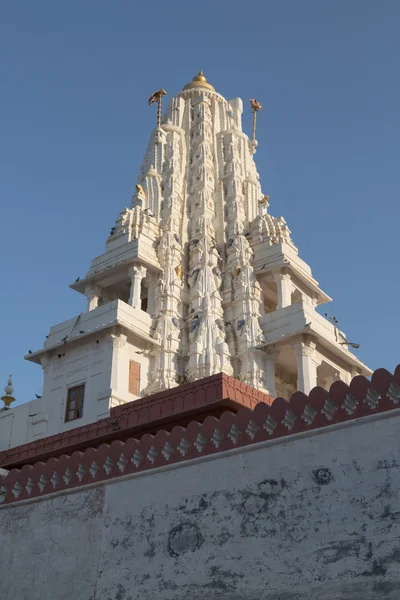 Bhandasar Jain tempel i Bikaner, Indien — Stockfoto