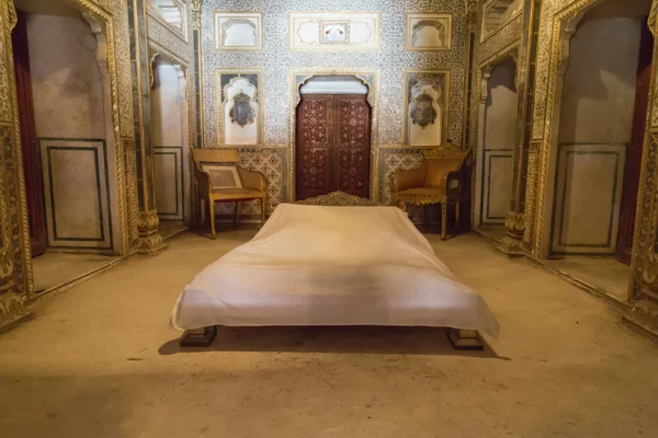 Junagarh Fort interior, Bikaner, India — Stock Photo, Image