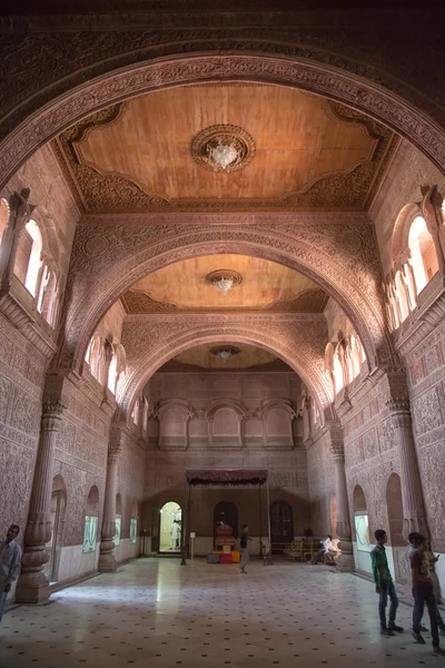 Junagarh Fort intérieur, Bikaner, Inde — Photo