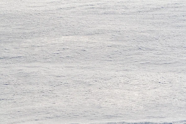 Επιφάνεια Χιονιού Φωτισμένη Από Τον Ήλιο Χειμερινό Υπόβαθρο — Φωτογραφία Αρχείου