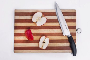 elma ısırık ısırıldı bw