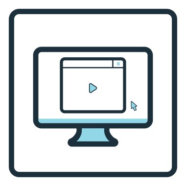 Simge monitör ekran