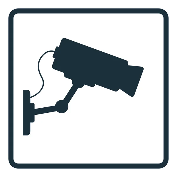 Surveillance vidéo — Image vectorielle