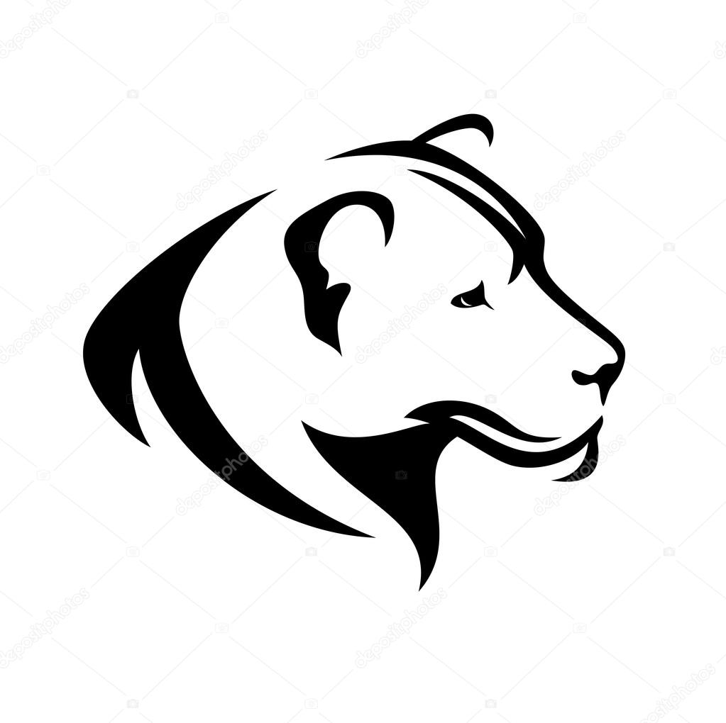 Free Free 104 Simple Lion Head Svg SVG PNG EPS DXF File