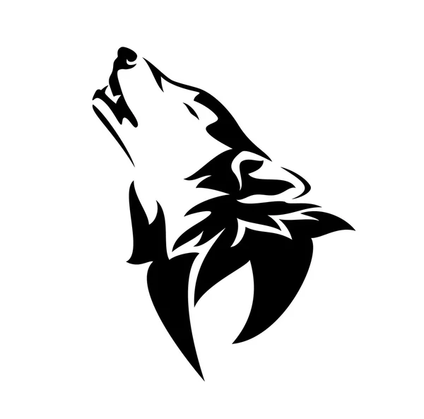 Wolf howling Stock Vectors, Royalty Free Wolf howling Illustrations ...