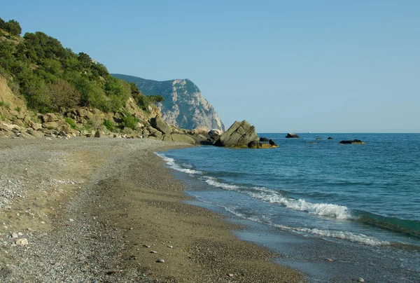 Costa rocosa marina — Foto de Stock