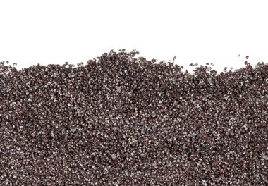 Haşhaş tohumu sınır Üstten Görünüm