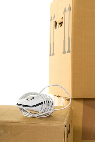 Office move concept — Stock Photo, Image