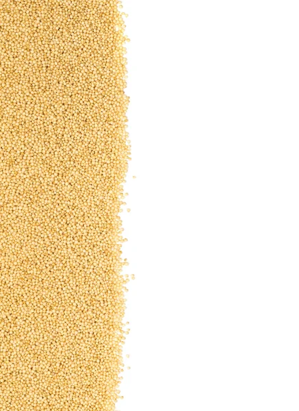 Сира, неварена межа насіння амаранту — стокове фото