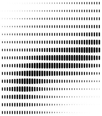 Soyut yarı ton dalga degrade arka plan öğesi