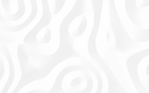 Випадковий Гладкий Вигнутий Геометричний Папір Рельєф Білого Фону Сучасна Мінімальна — стокове фото
