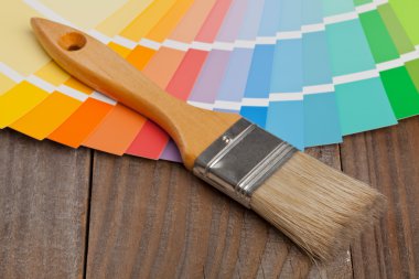 fırça ile renk grafik Kılavuzu