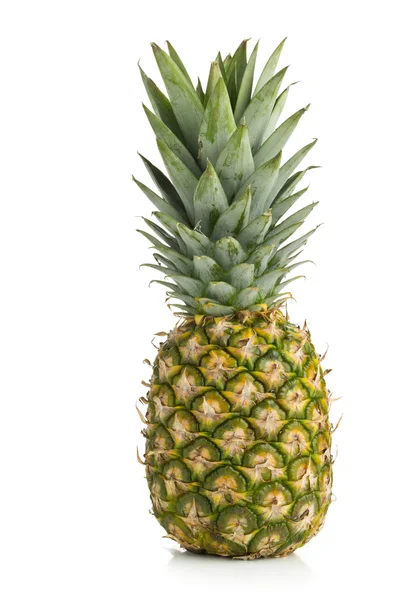 Whole pineapple fruit on white background — Stock Photo, Image