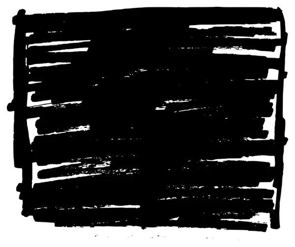 Hand gezeichneter Grunge-Hintergrund Rechteck-Element — Stockfoto