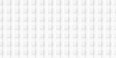 Basamaklı küp geometri arkaplan duvar kağıdı afişi, düz konum, 3D illüstrasyon