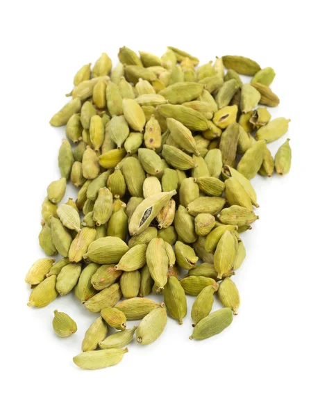 Pedaços de sementes de cardamomo — Fotografia de Stock