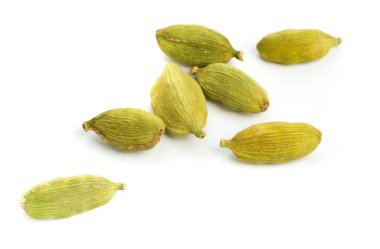 Kakule tohumu Pod yakın çekim