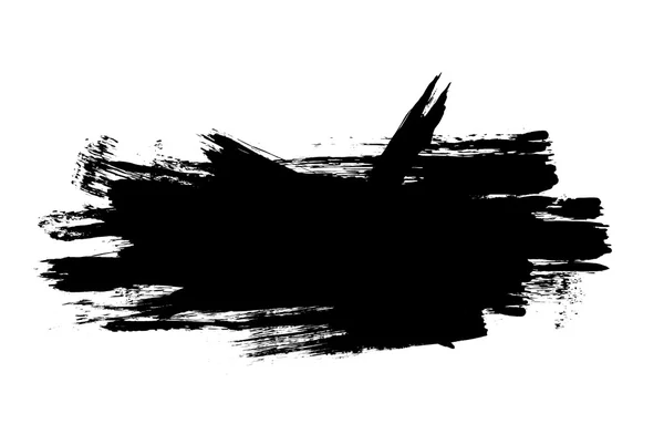 Schmutziges, mit Farbe beflecktes Grunge-Banner — Stockfoto