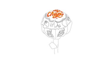 Chupa chup sanatı, resim