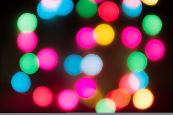 Christmas lights — Stock Photo, Image