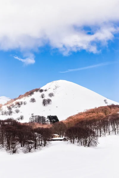 西西里的山 — 图库照片