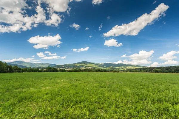 Heuvels van Toscane — Stockfoto