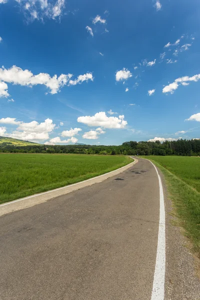 Road of Tuscany — Stock Photo, Image