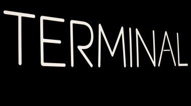 Terminal göstergesi