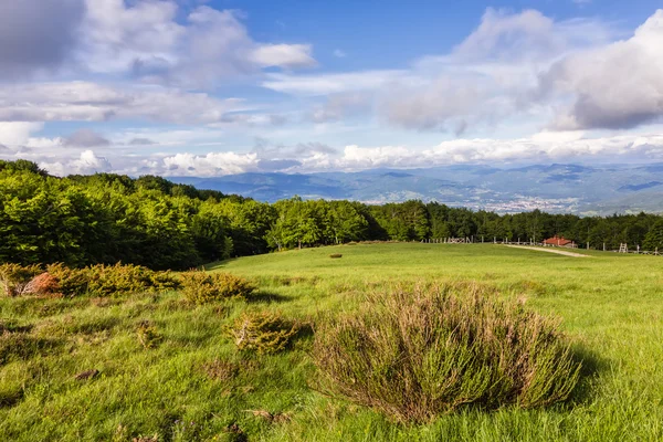 La vetta del Monte Pratomagno ) — Foto Stock