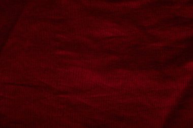 Kırmızı kumaş arkaplan ve doku, kırmızı kumaş soyut