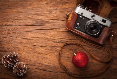 eski fasioned Noel kartı