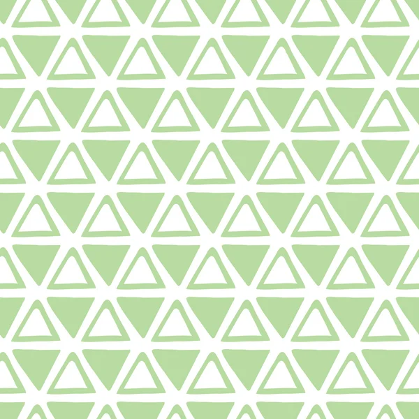 Šablona návrhu s trojúhelníkem. Vzor bezešvé s texturou tkaniny. — Stockový vektor