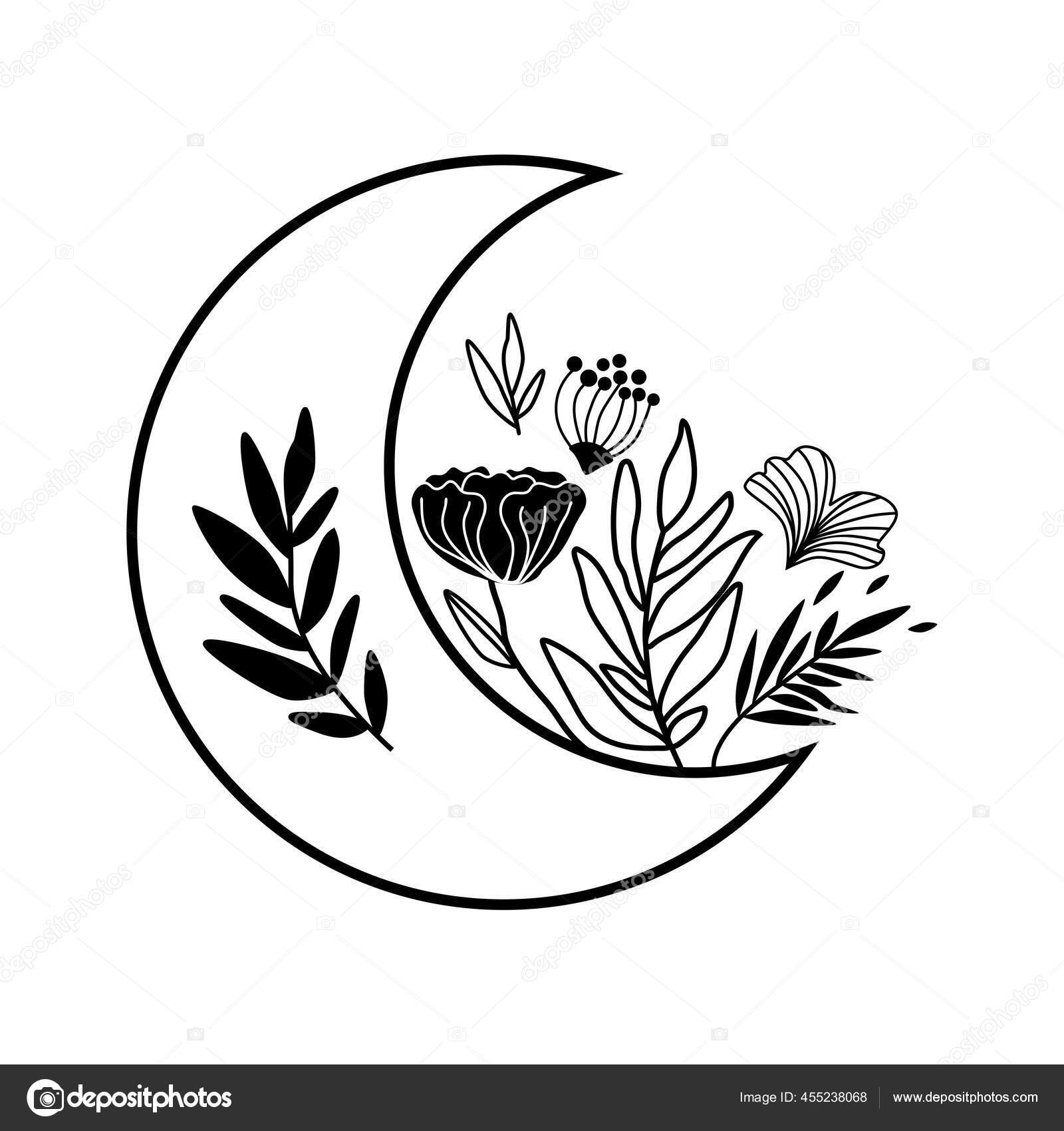 Lotus Flower Moon Tattoo Stock Illustrations – 518 Lotus Flower Moon Tattoo  Stock Illustrations, Vectors & Clipart - Dreamstime