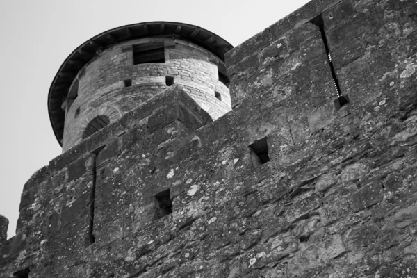 The old fortress of Carcassonne. — Stock Photo, Image