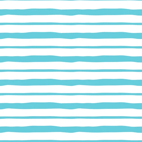 Blue cute striped structure. Vector abstract background. Seamless pattern. — Stock Vector
