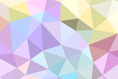 Üçgen çokgenli soyut geometrik arkaplan