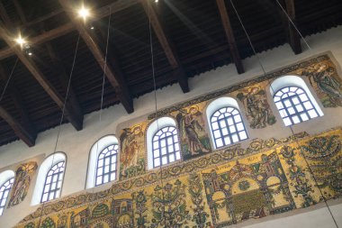 İsa 'nın Doğumu Kilisesi Beytüllahim, İsrail - 21 Mart 2018