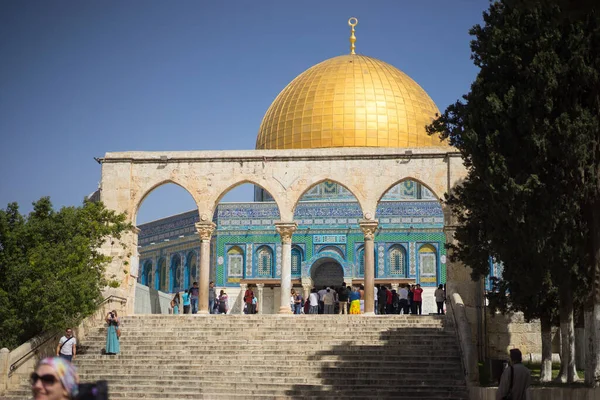 Мечеть в Иерусалиме Израиль - 20 марта 2018 года — стоковое фото