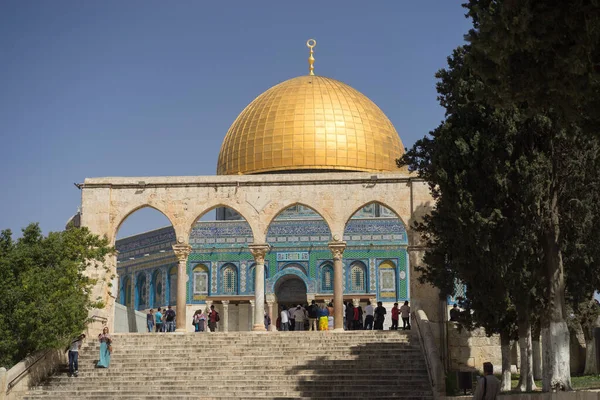 Мечеть в Иерусалиме Израиль - 20 марта 2018 года — стоковое фото