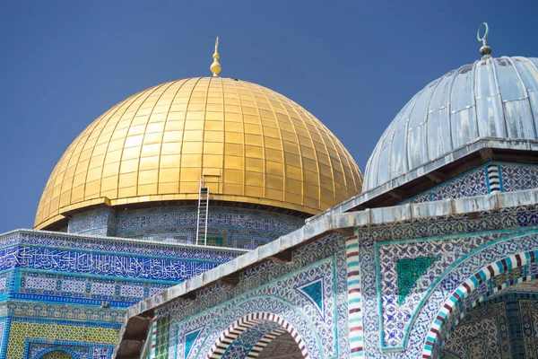 Mesquita em Jerusalém Israel - 20 de março de 2018 — Fotografia de Stock